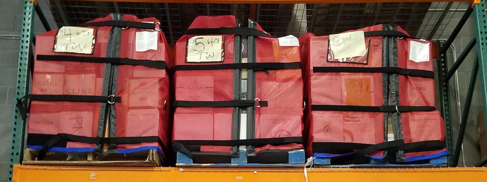 Reusable Pallet Covers