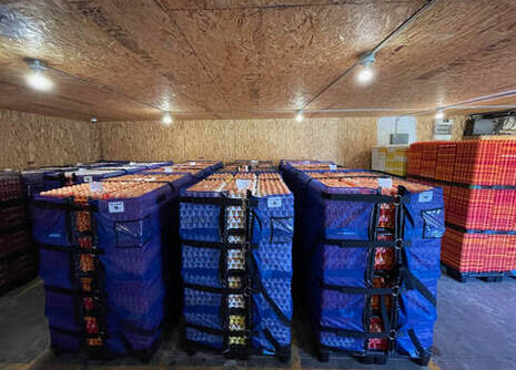 Reusable Pallet Wraps