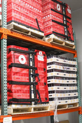 Reusable Pallet Wraps