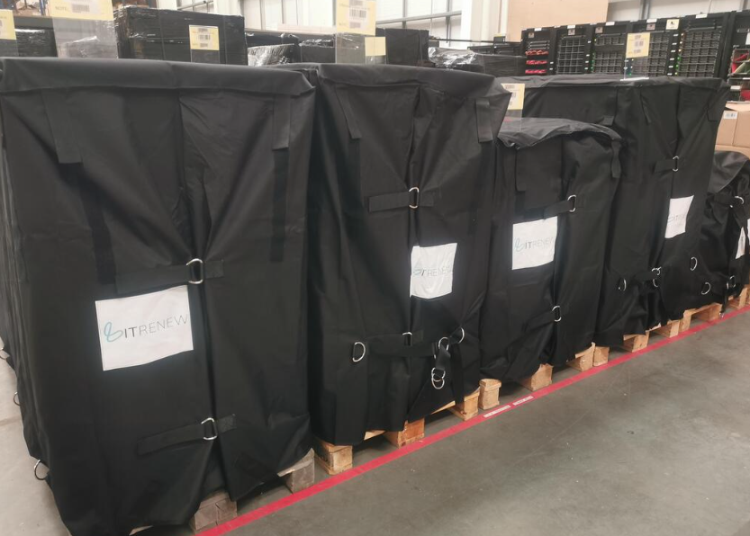 Reusable Pallet Wraps